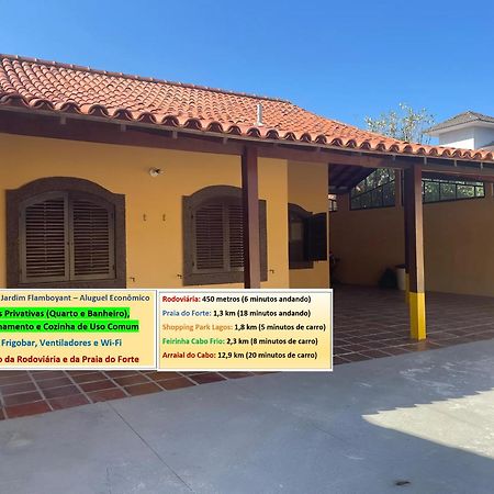 Cabo Frio - Suites - Jardim Flamboyant - Aluguel Economico Εξωτερικό φωτογραφία