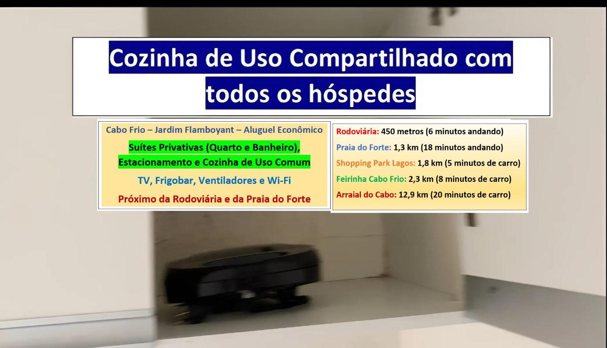 Cabo Frio - Suites - Jardim Flamboyant - Aluguel Economico Εξωτερικό φωτογραφία