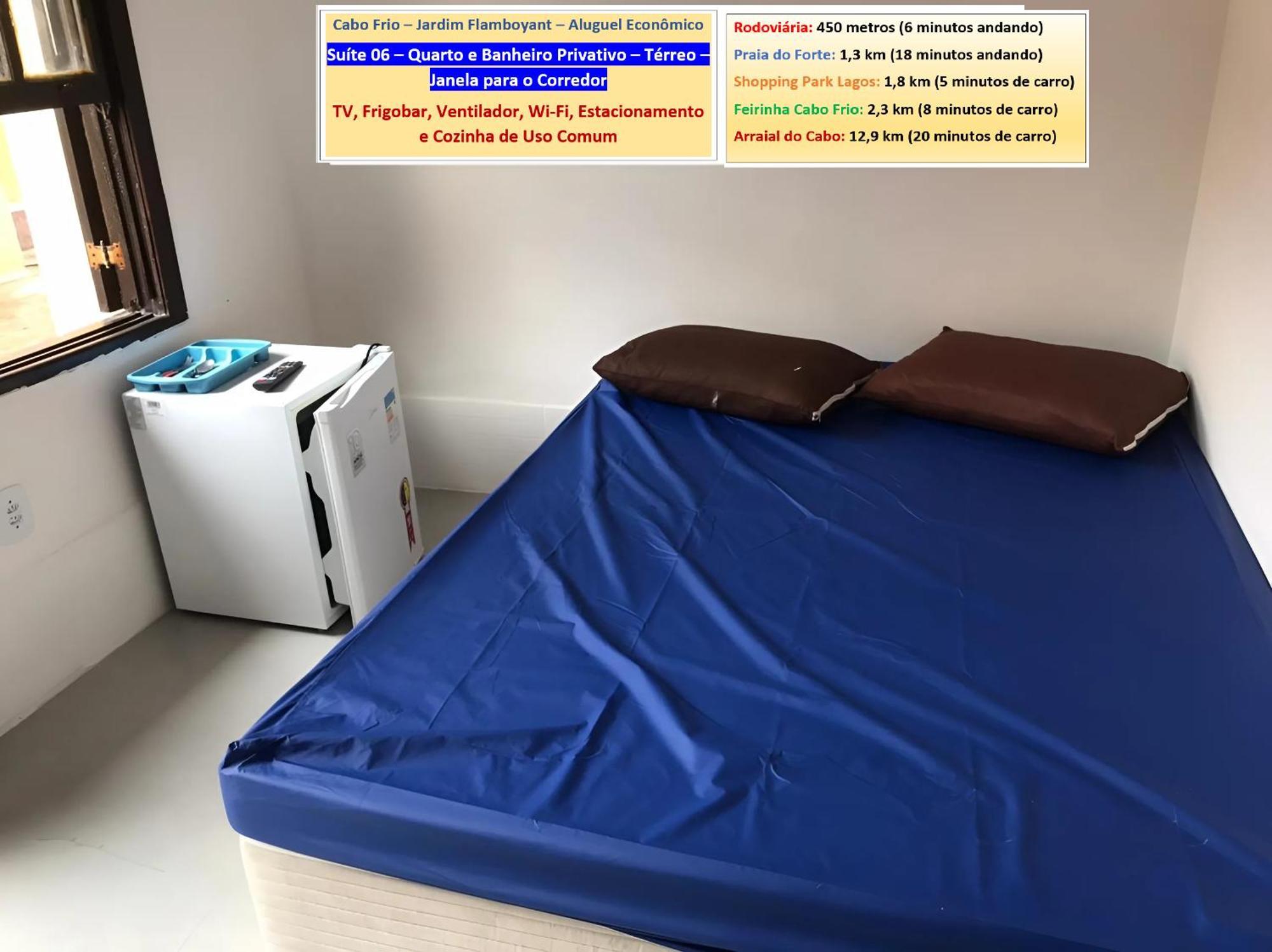 Cabo Frio - Suites - Jardim Flamboyant - Aluguel Economico Εξωτερικό φωτογραφία