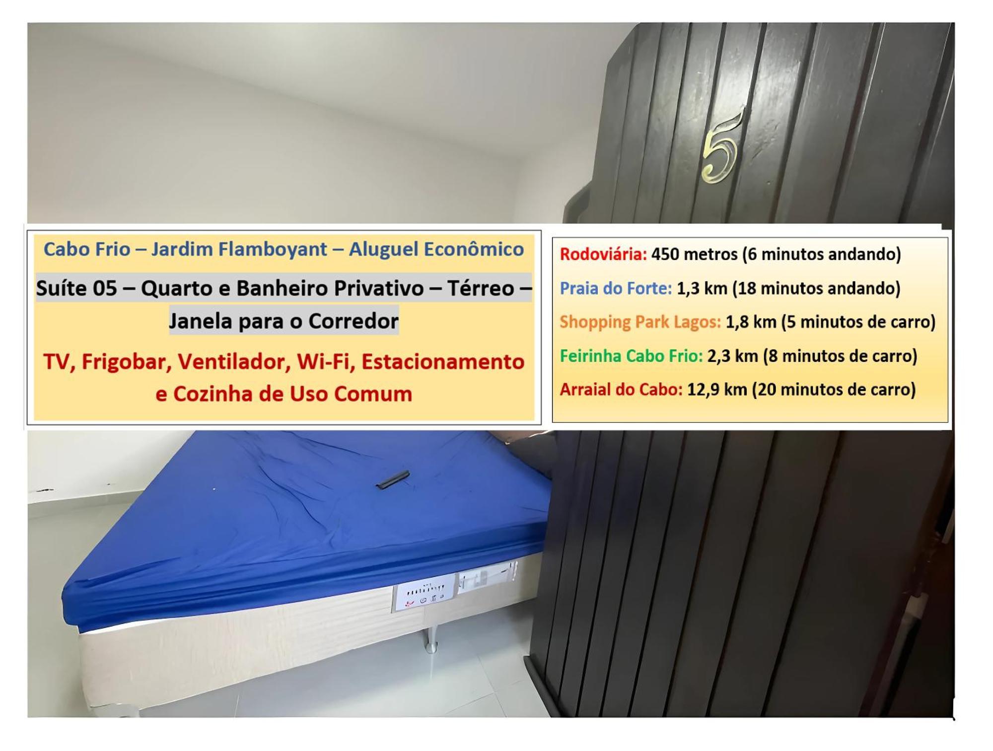 Cabo Frio - Suites - Jardim Flamboyant - Aluguel Economico Εξωτερικό φωτογραφία