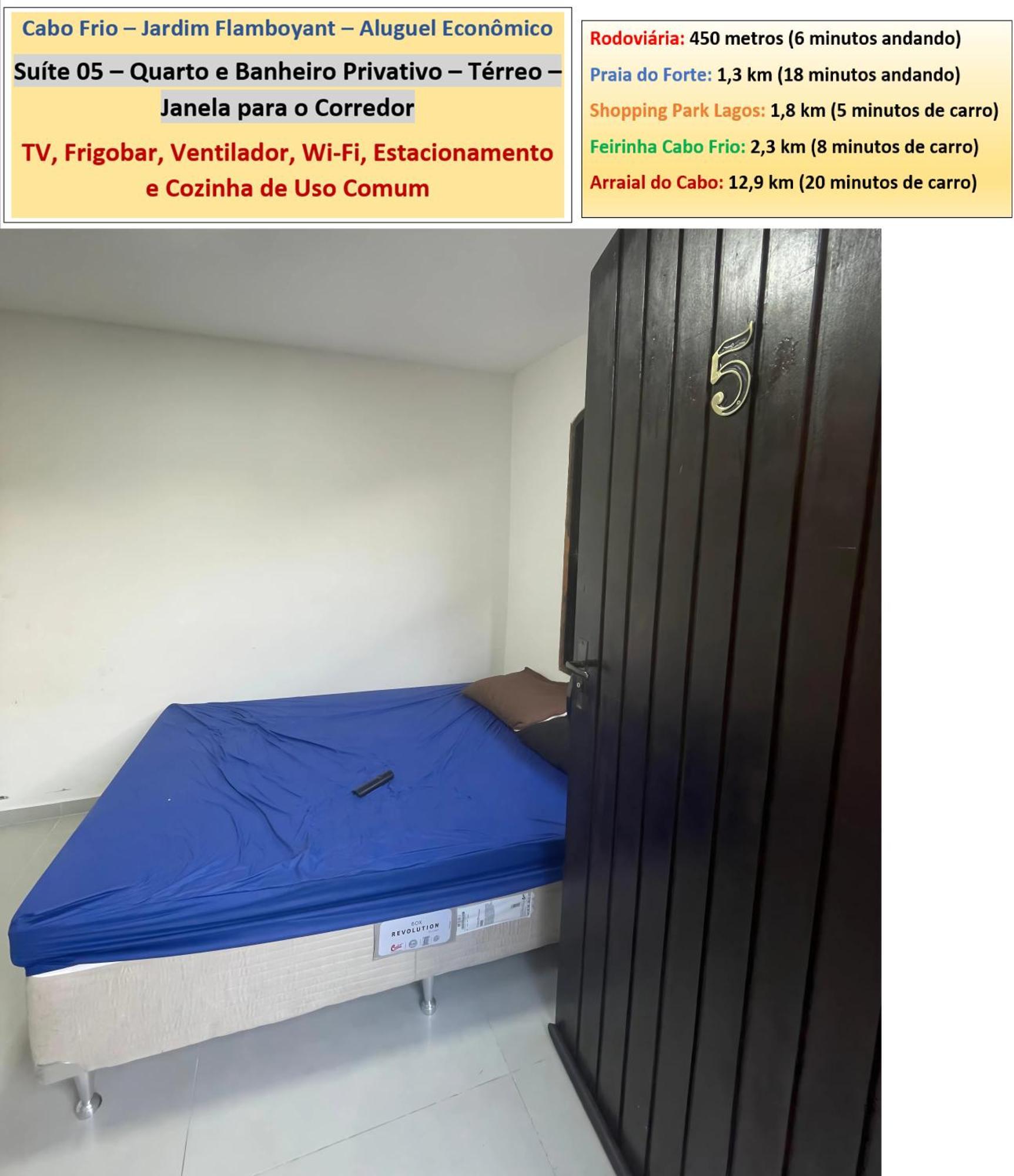 Cabo Frio - Suites - Jardim Flamboyant - Aluguel Economico Εξωτερικό φωτογραφία