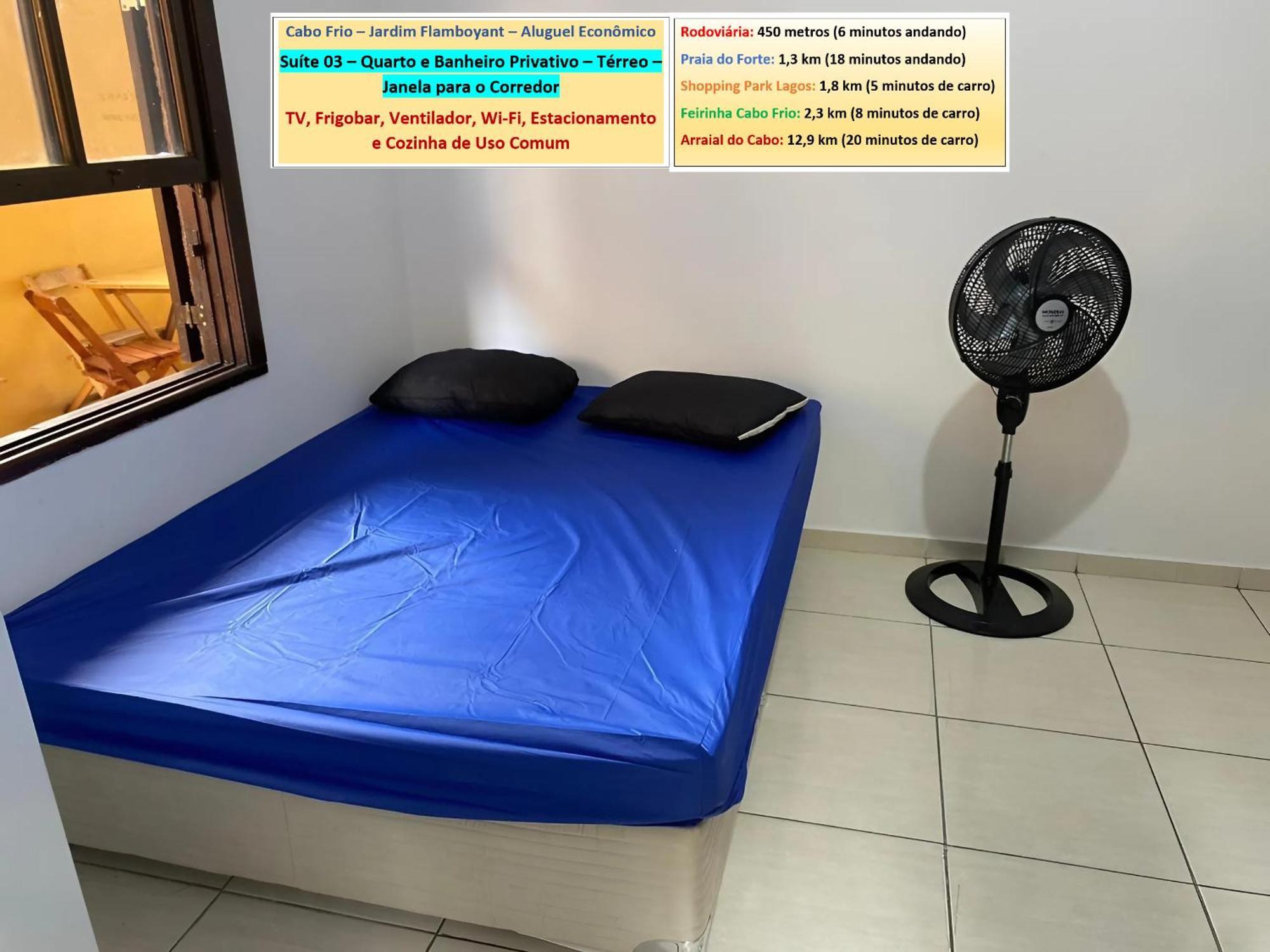 Cabo Frio - Suites - Jardim Flamboyant - Aluguel Economico Εξωτερικό φωτογραφία