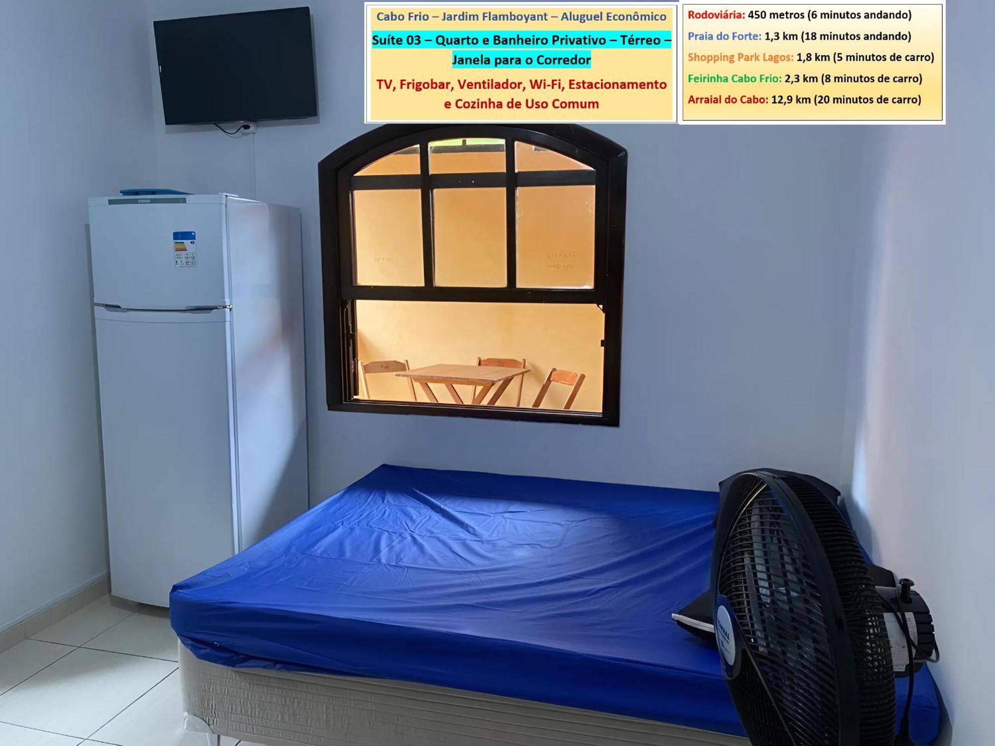 Cabo Frio - Suites - Jardim Flamboyant - Aluguel Economico Εξωτερικό φωτογραφία