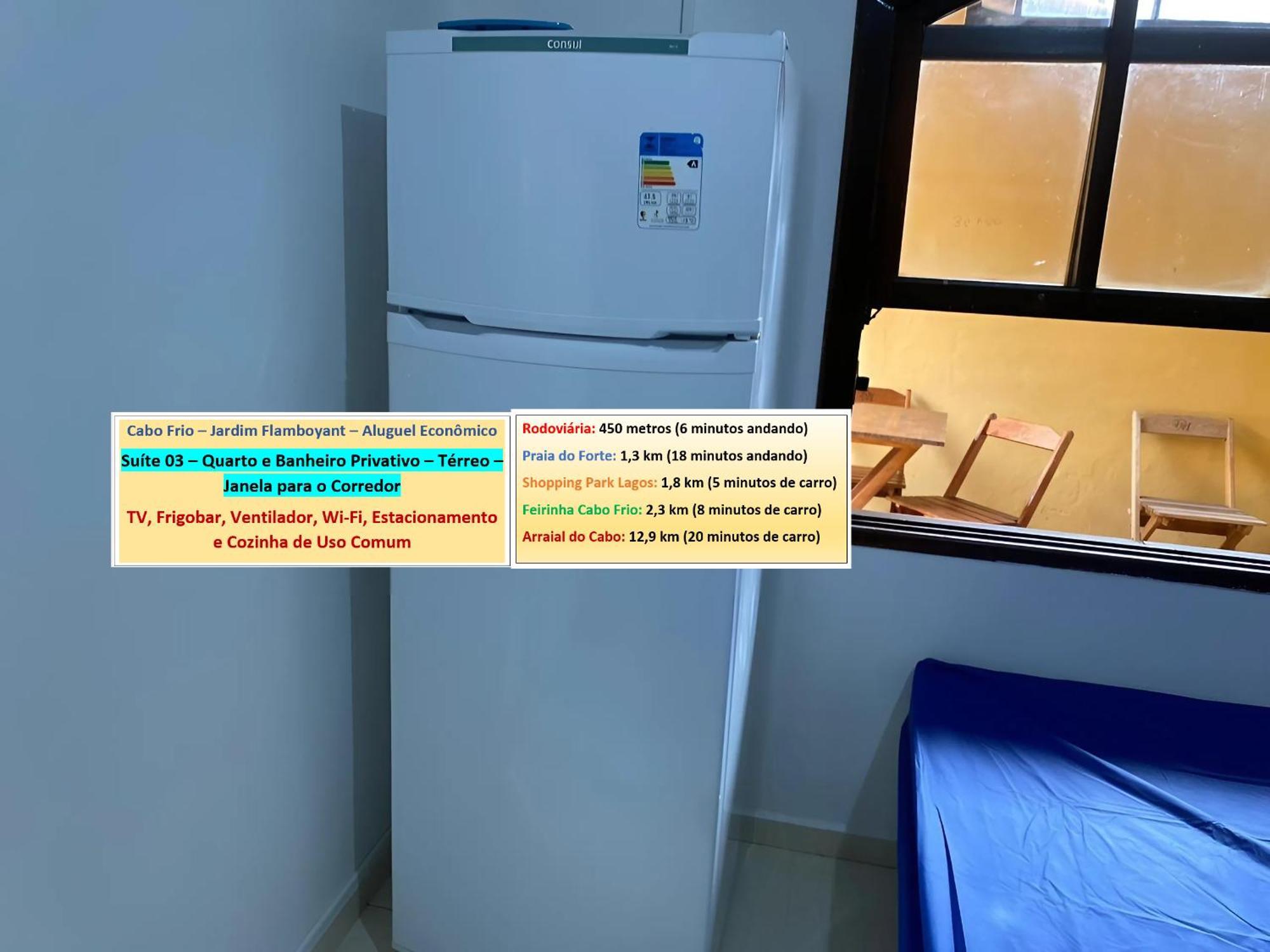 Cabo Frio - Suites - Jardim Flamboyant - Aluguel Economico Εξωτερικό φωτογραφία