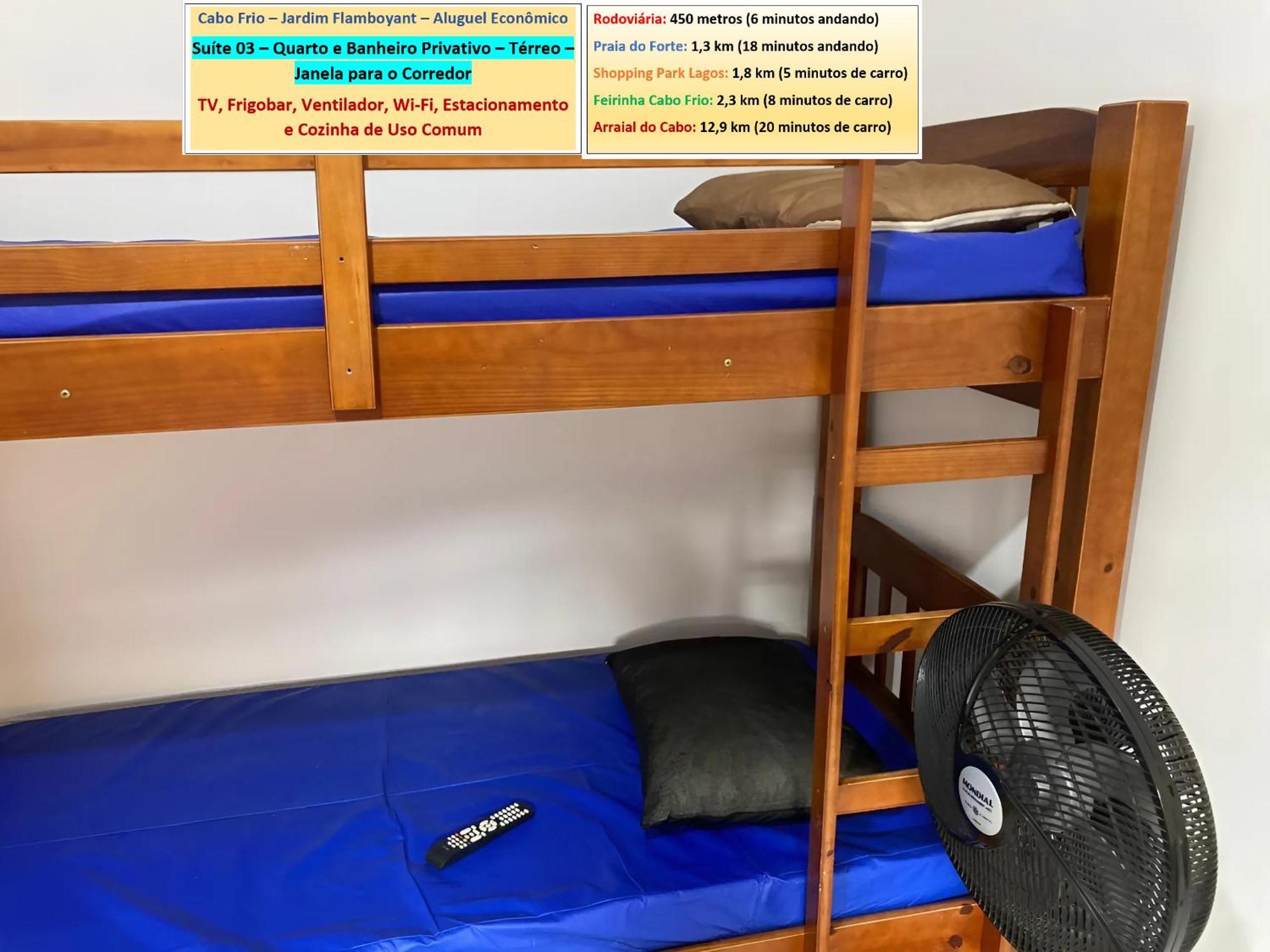 Cabo Frio - Suites - Jardim Flamboyant - Aluguel Economico Εξωτερικό φωτογραφία
