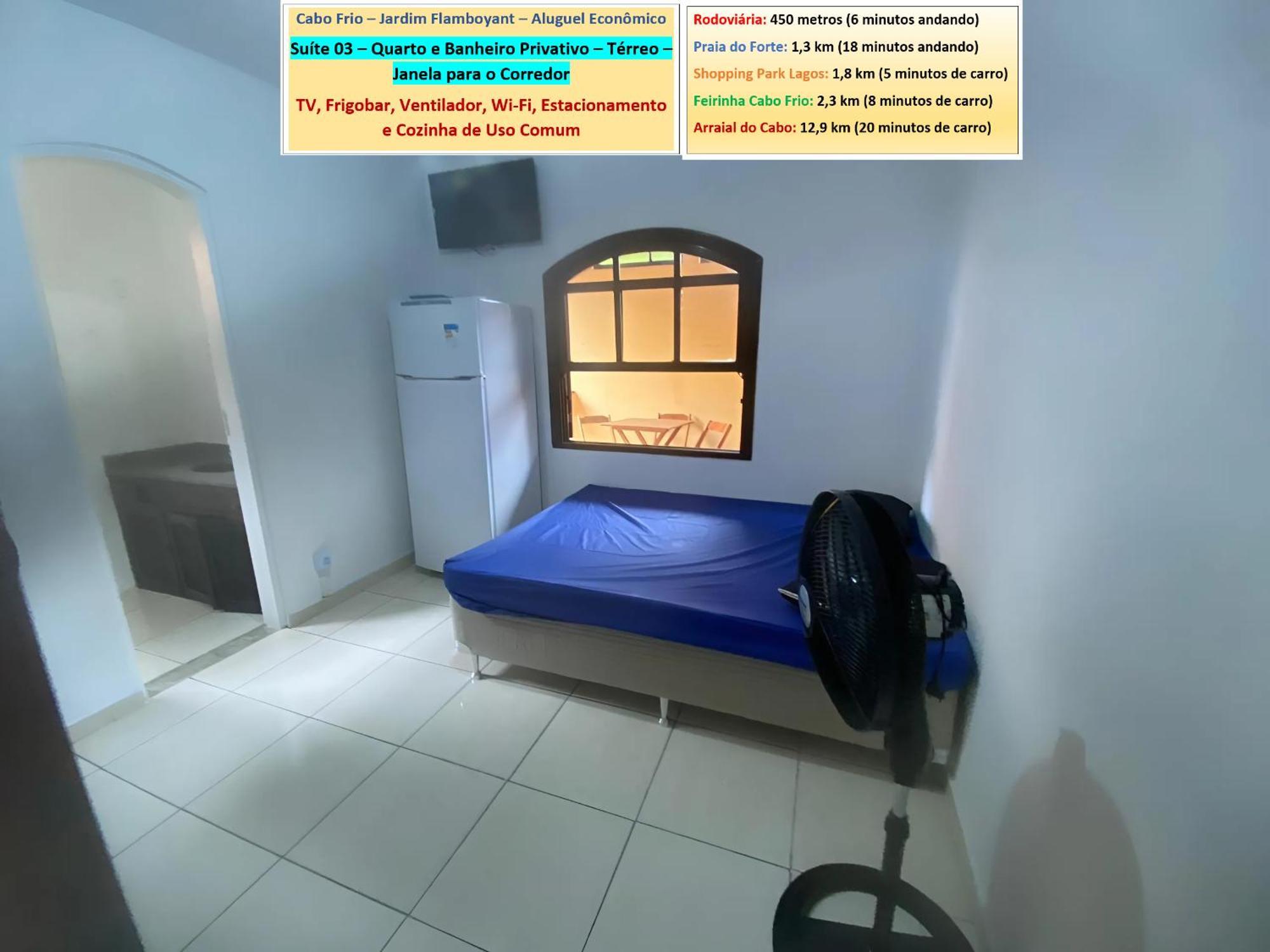 Cabo Frio - Suites - Jardim Flamboyant - Aluguel Economico Εξωτερικό φωτογραφία