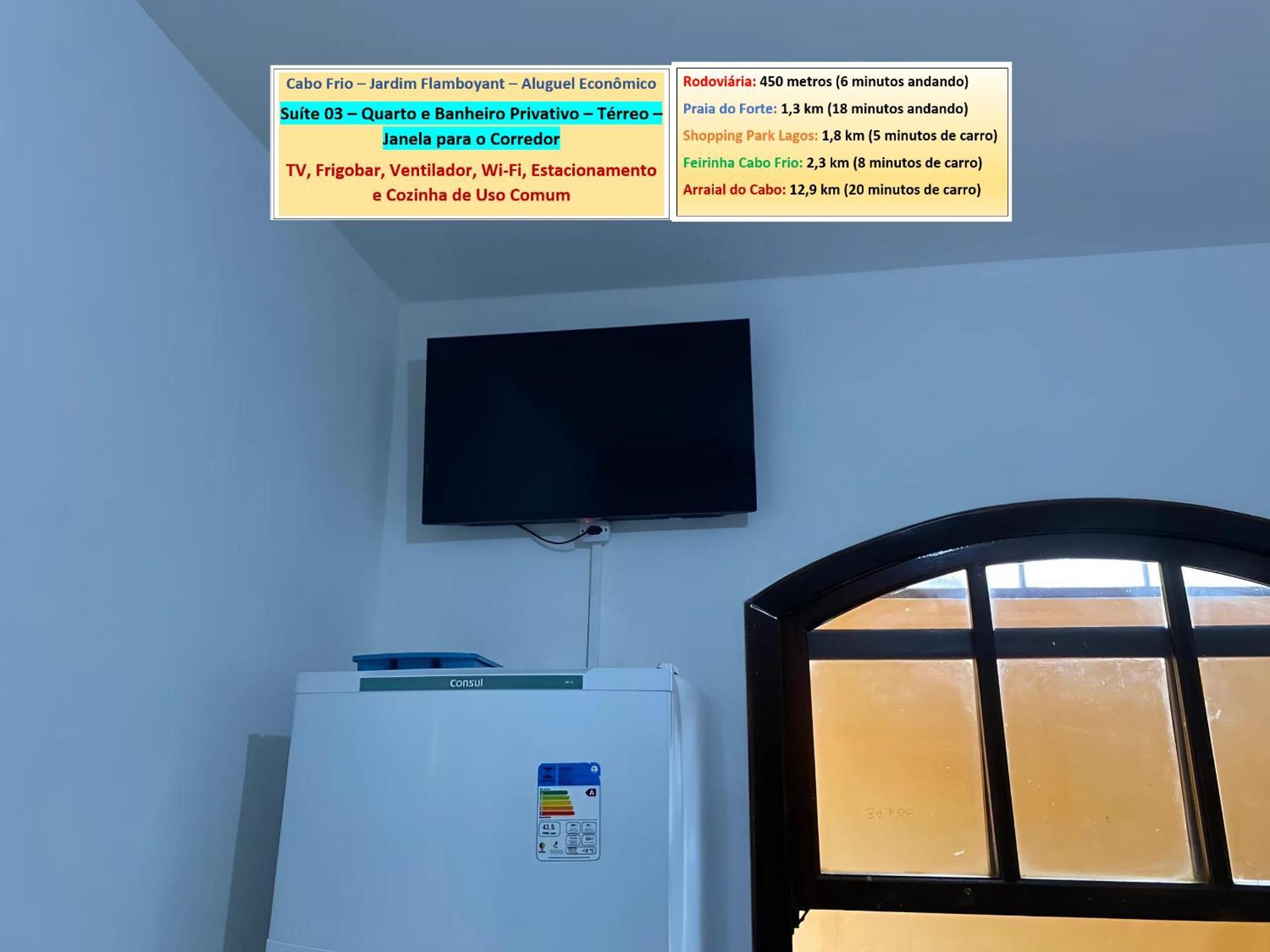 Cabo Frio - Suites - Jardim Flamboyant - Aluguel Economico Εξωτερικό φωτογραφία