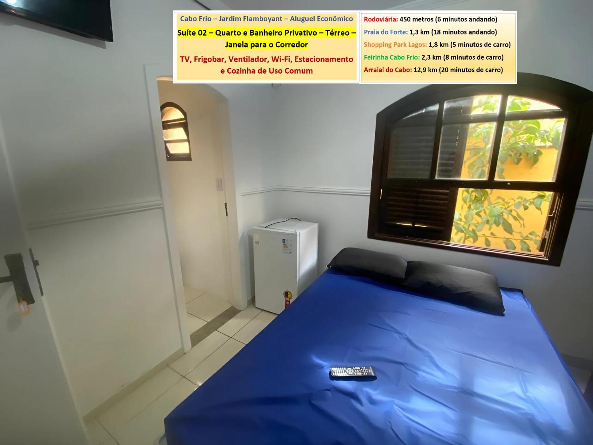 Cabo Frio - Suites - Jardim Flamboyant - Aluguel Economico Εξωτερικό φωτογραφία