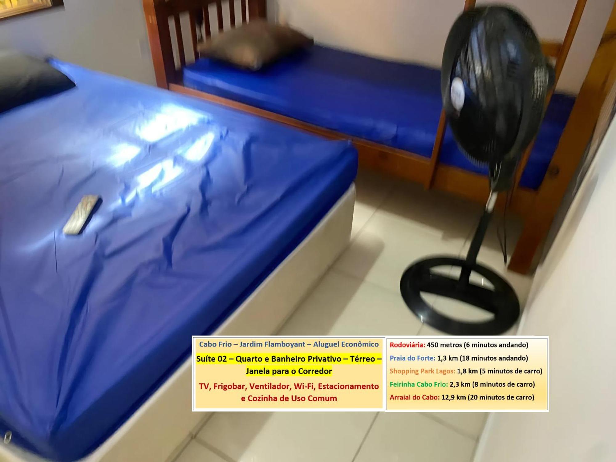 Cabo Frio - Suites - Jardim Flamboyant - Aluguel Economico Εξωτερικό φωτογραφία