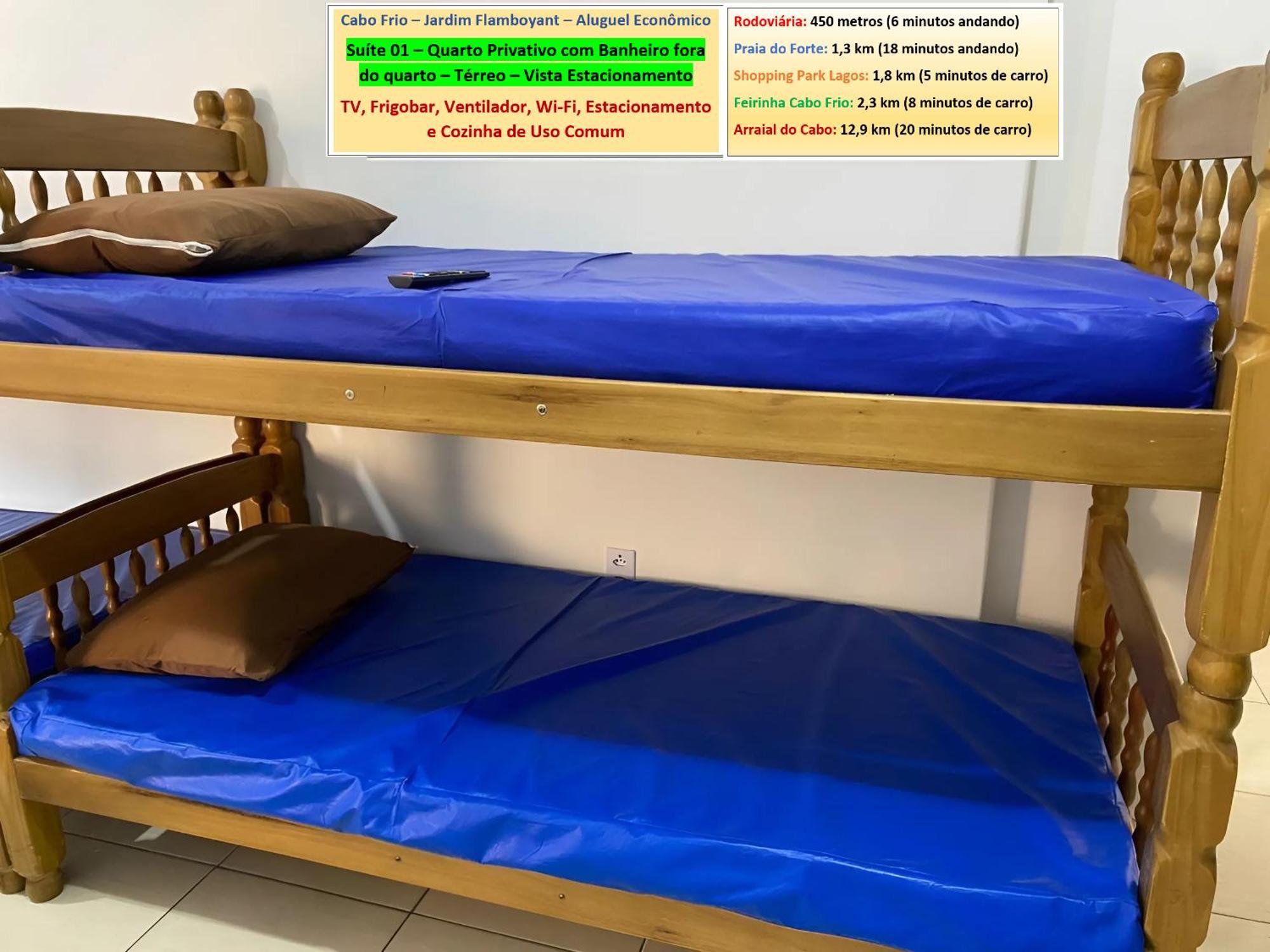 Cabo Frio - Suites - Jardim Flamboyant - Aluguel Economico Εξωτερικό φωτογραφία